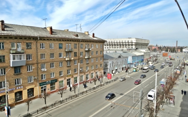 Апартаменты Inndays на Проспекте Ленина 19