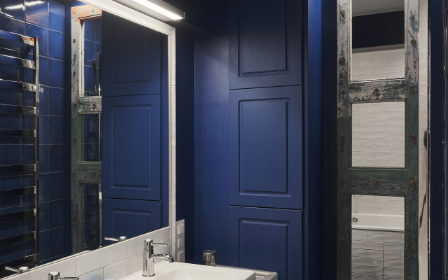 Апартаменты Креативная квартира с панорамными окнами в центре