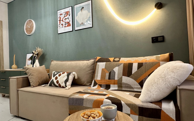 Квартира на Улице Ивана Беличенко