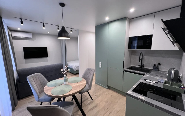 Апартаменты на улице Глазкова