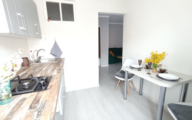 Апартаменты двухкомнатные у Рыбной деревни