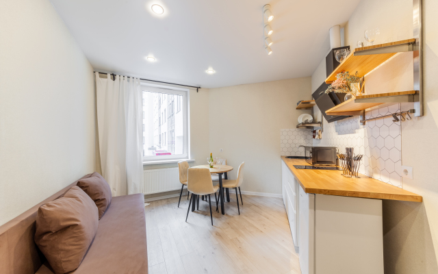 Квартира Стильная однокомнатная квартира в новом ЖК на Фрунзенской