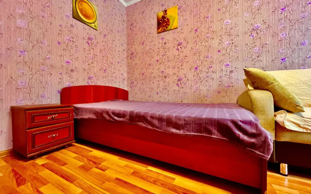 Apartment 3kV Vostochny shopping center Ostrov Rostovtseva 2