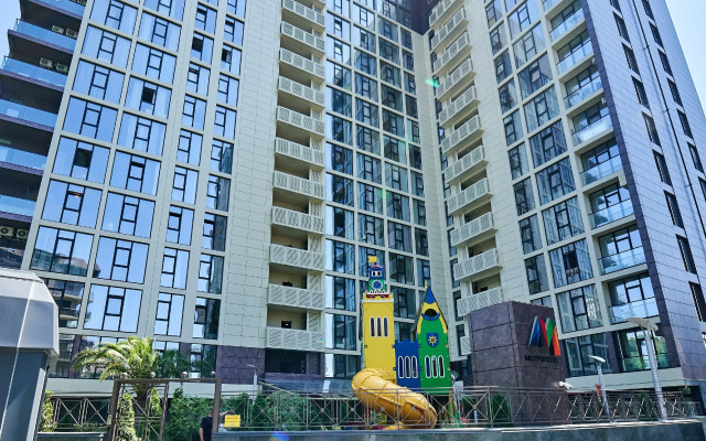 Apartments S Basseynom V Tsentre Sochi