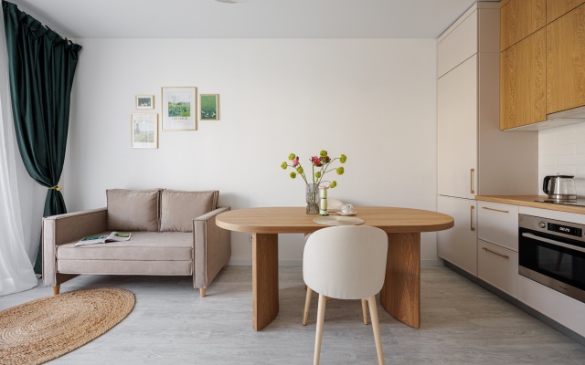 Квартира Teplo apartments Моне на Предпортовом