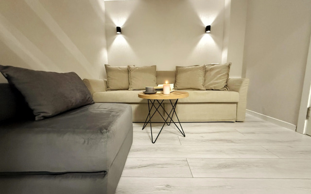 Апартаменты двухуровневые Три минуты до пляжа