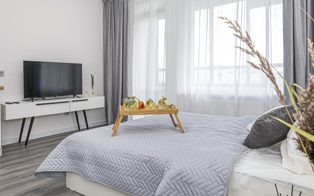 Апартаменты Студия Рядом с Экспофорум