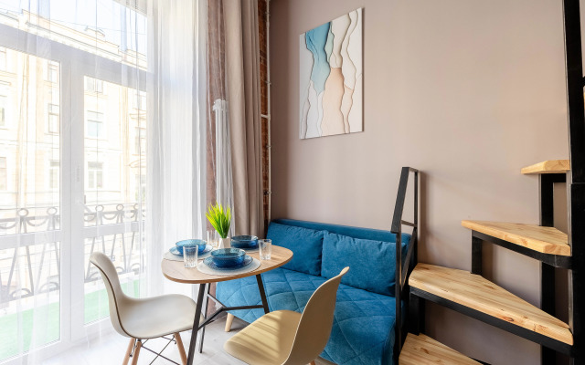 Квартира Стильная студия в 7 минутах от Невского проспекта