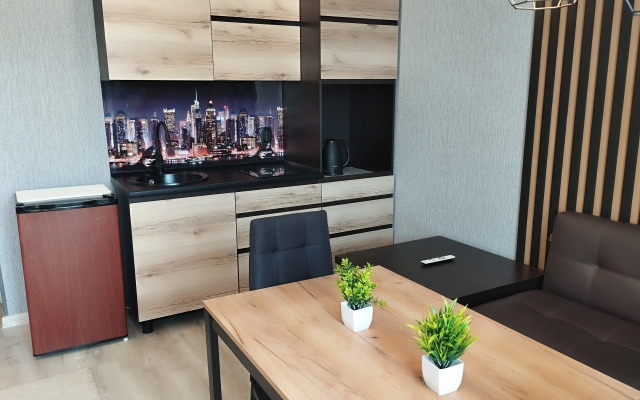 S Vidom Na More Alfa Rent Anapa Flat