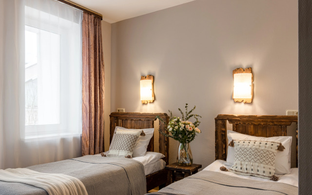 Отель Номера в Стрельне