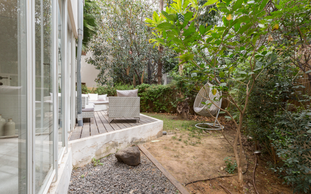 Charming 2 Bdr Apartment Garden Dizengoff #TL41