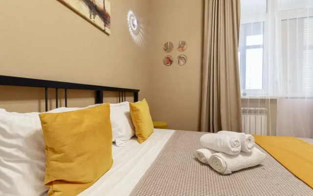 Abrikosovoye Parfe Apartments