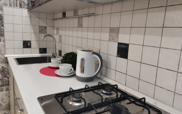 Na Vokzalnoy 3 145 Flat