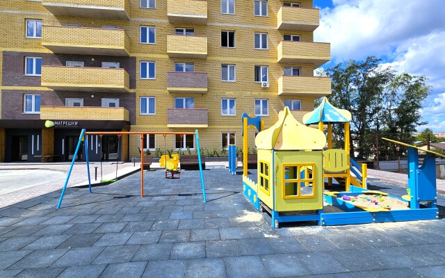 Апартаменты Добрый Дом Рядом с Аквапарком Лето Лето