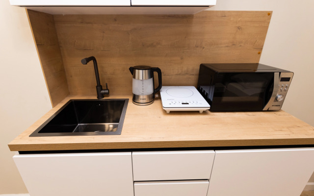 8 Komfortno I Tochka Na Krzhizhanovskogo 14k1 Apartments