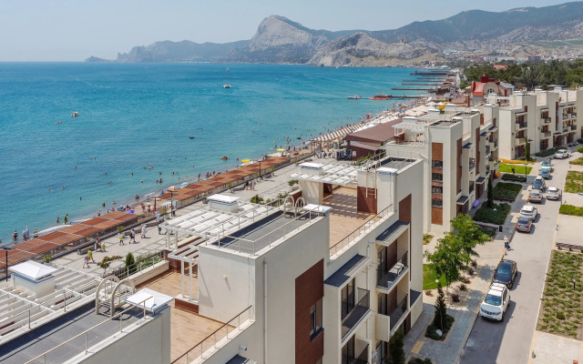 Апартаменты Семейные в Атлас Рядом с Пляжем