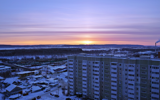 Квартира Студия с видом на волгу