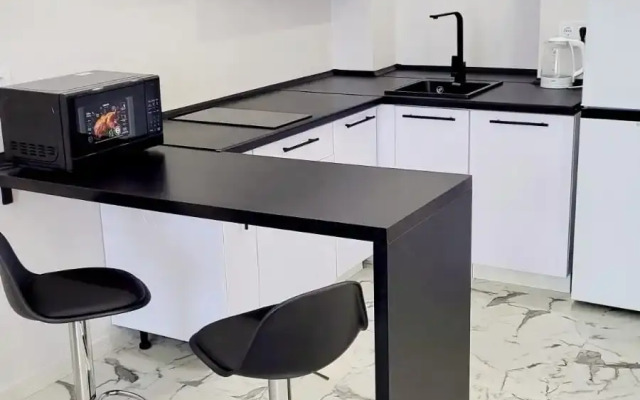 Dvukhkomnatnaya Vozle Akvaparka Flat