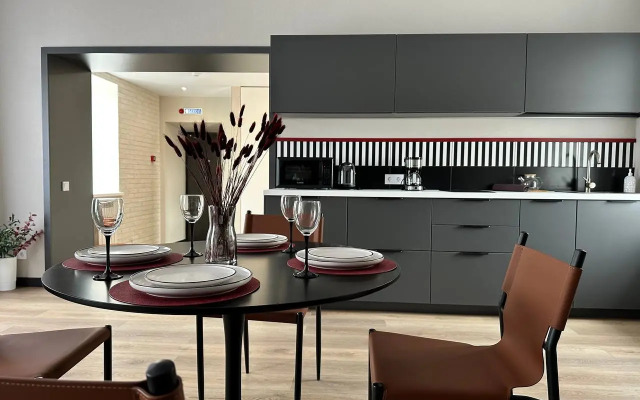 Апартаменты около Кремля