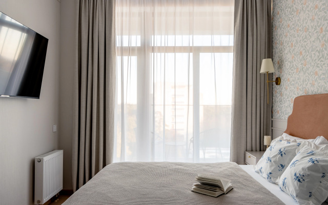 Апартаменты Уютная студия на двоих 816