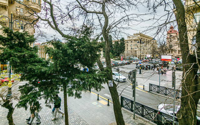 Magnium Apartment at Nizami Street, Apartments