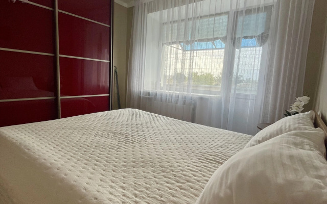 Квартира уютная нa бepeгу peки Дон