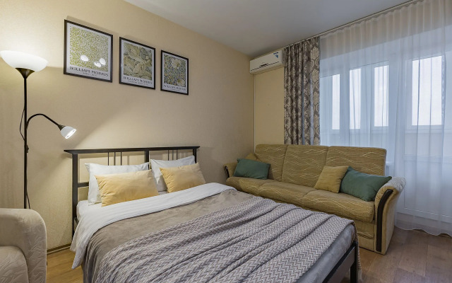 Квартира на Мещерском бульваре 5а-157