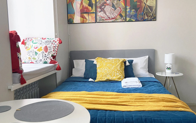 Апартаменты на Марксистской