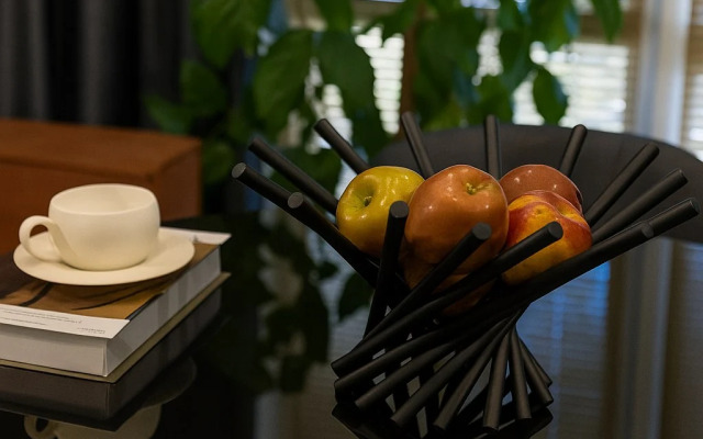 Квартира Современный минимализм для работы и отдыха