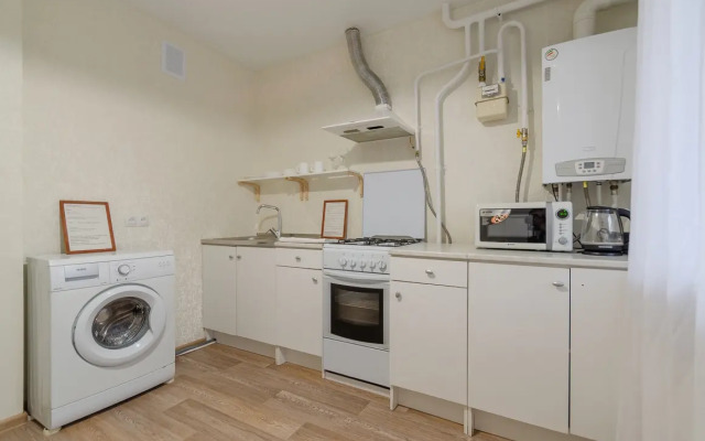 1-room apartment in the center of Nezhnaya