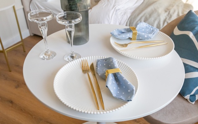 Апартаменты 103-2 Full House в ЖК Мята