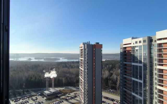 Квартира Атмосферная Студия в Светлом