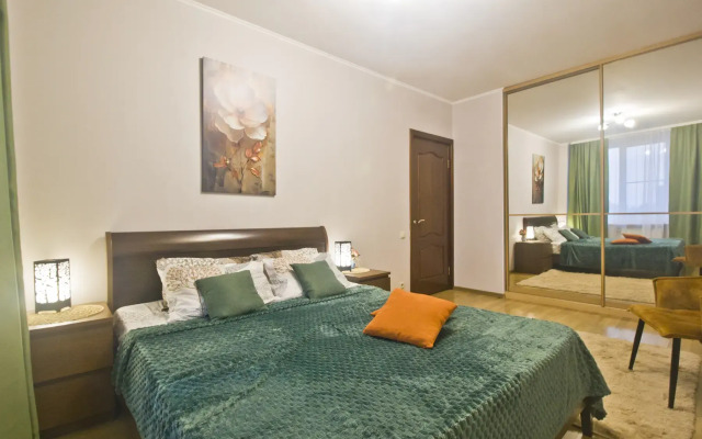 Квартира уютная трехкомнатная