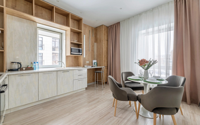 Апартаменты Сибирские номера Улучшенные - стиль и комфорт в историческом центре города