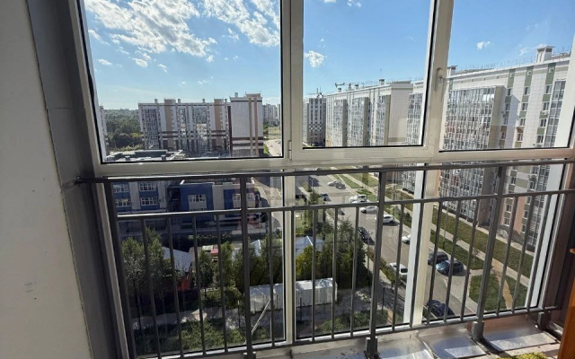 Квартира в новостройке с балконом