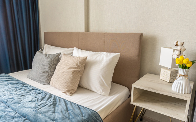 Квартира Студия у Аквапарка H2O ДонЭкспо Тц Горизонт