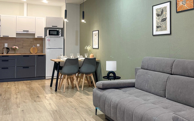Uyutnaya na Naberezhnoj Ryadom s Termami GreenFamily Flat