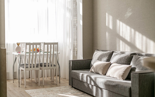 Апартаменты Однокомнатная квартира у парка