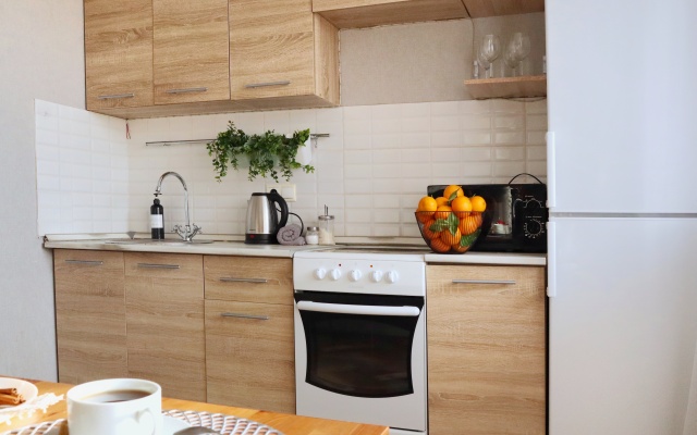 Kvartira s konditcionerom v Stile Skandi Flat