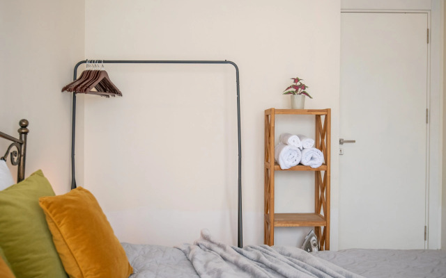 Апартаменты с видом на парк