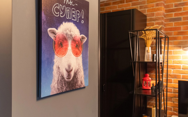 Апартаменты студия в стиле лофт в жк Cleinhouse на Красносельской