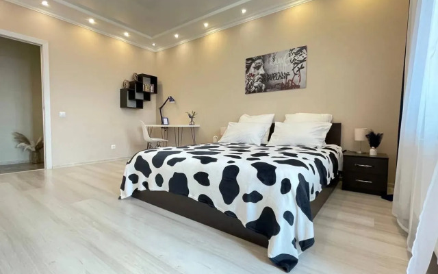 Апартаменты на Кременчугской 17к3