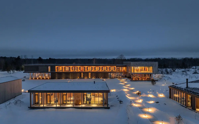 Zaonezhie Boutique hotel