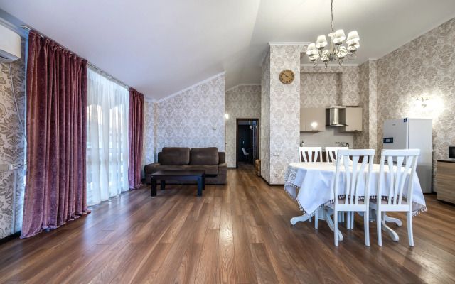 Oplot - Penthaus «Panorama» 10 Apartments