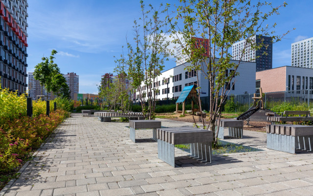 Drozhzhino Butovo na 6 Chelovek Odnushka Apartments