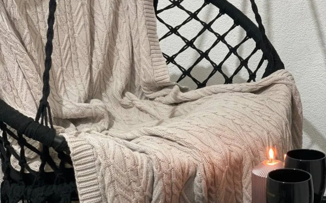 Квартира на 4 гостя в элитном ЖК Квартет