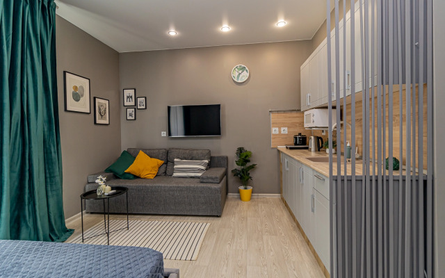 Квартира Уютная студия у парка