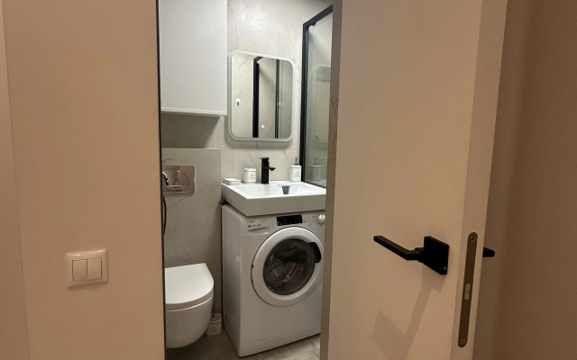 Апартаменты Дизайнерская Студия в Центре Столицы