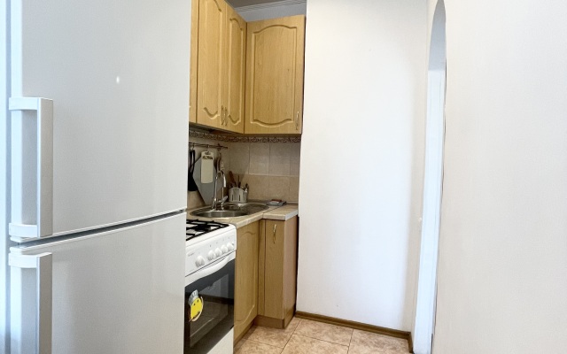 Uyutnaya Dvukhkomnatnaya Kvartira v Tsentre Flat