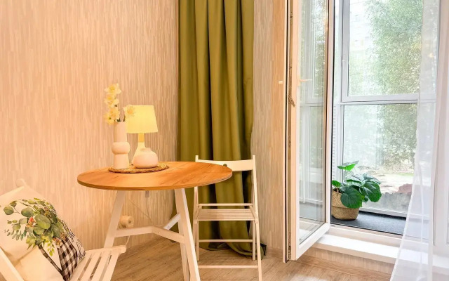 Квартира Уютная студия